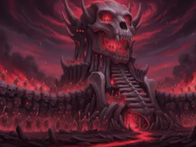 The Beast-Skull Tower