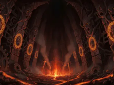 The Descending Mines