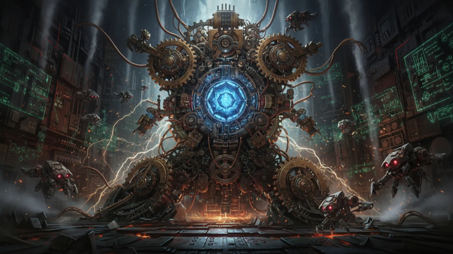 The Prime Calculation