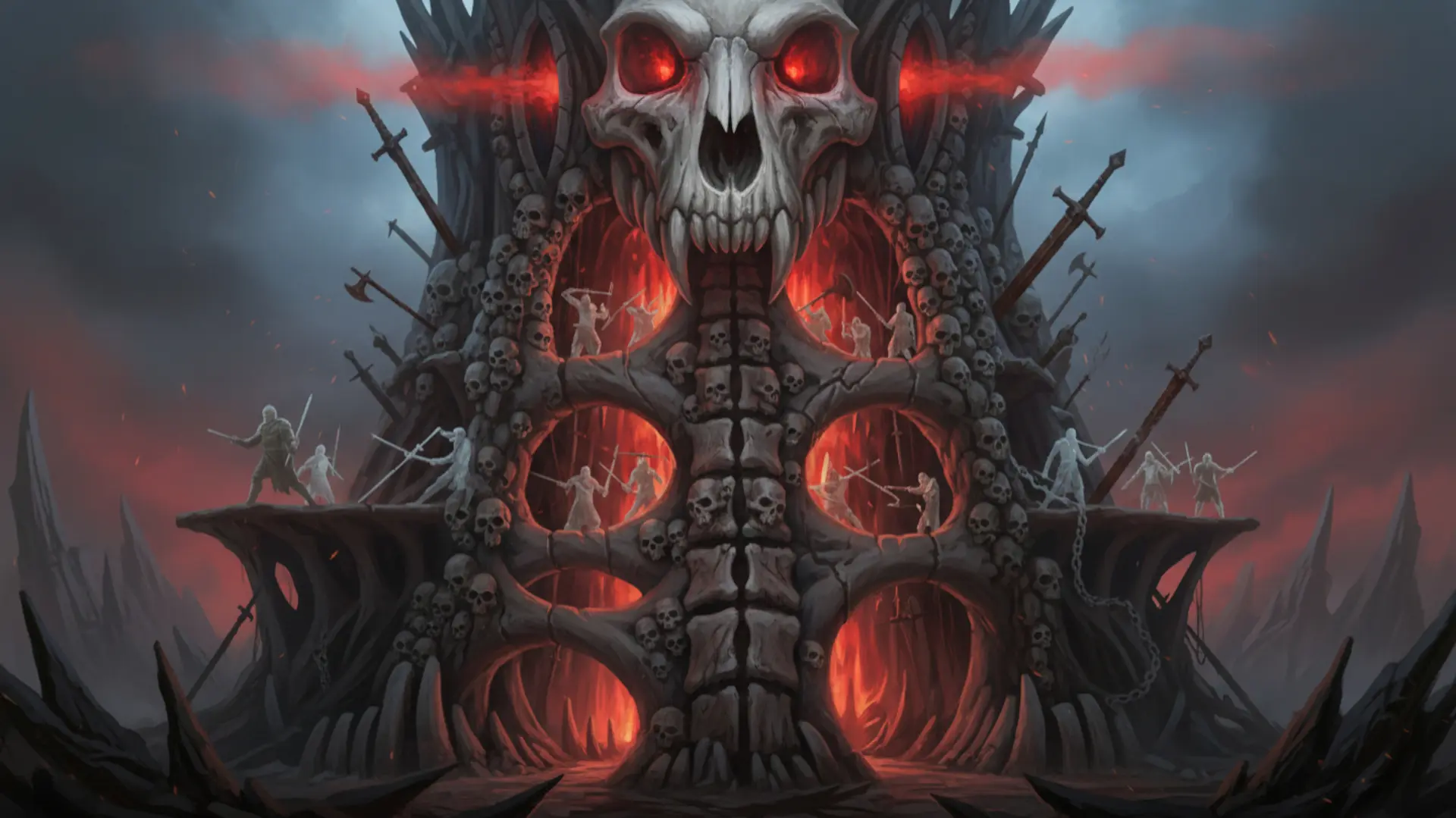The Beast-Skull Tower