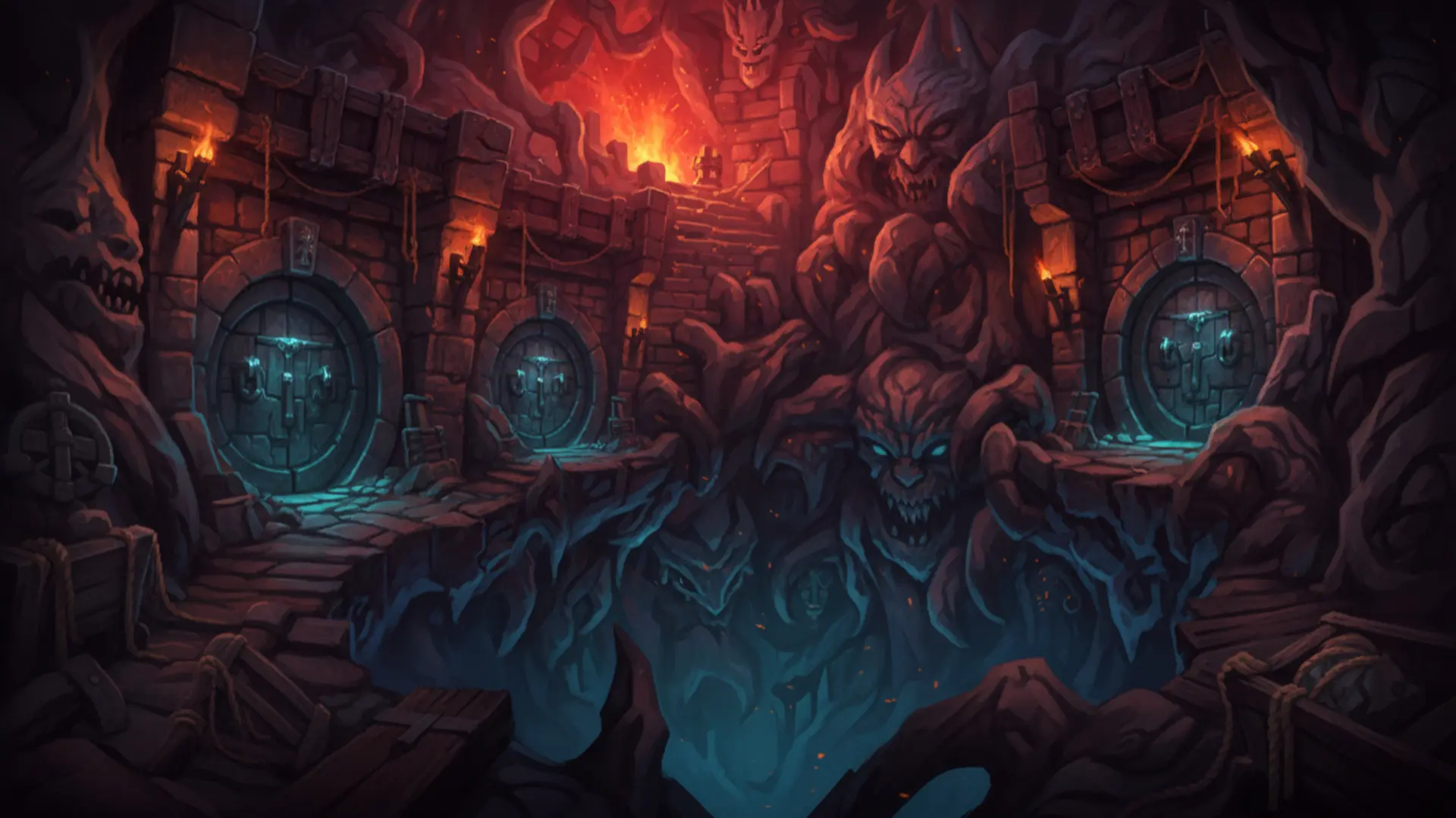 The Descending Mines