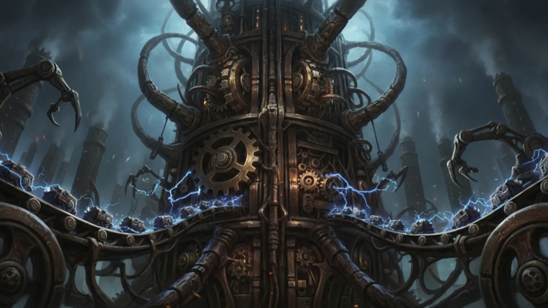 The Mechanical Tower